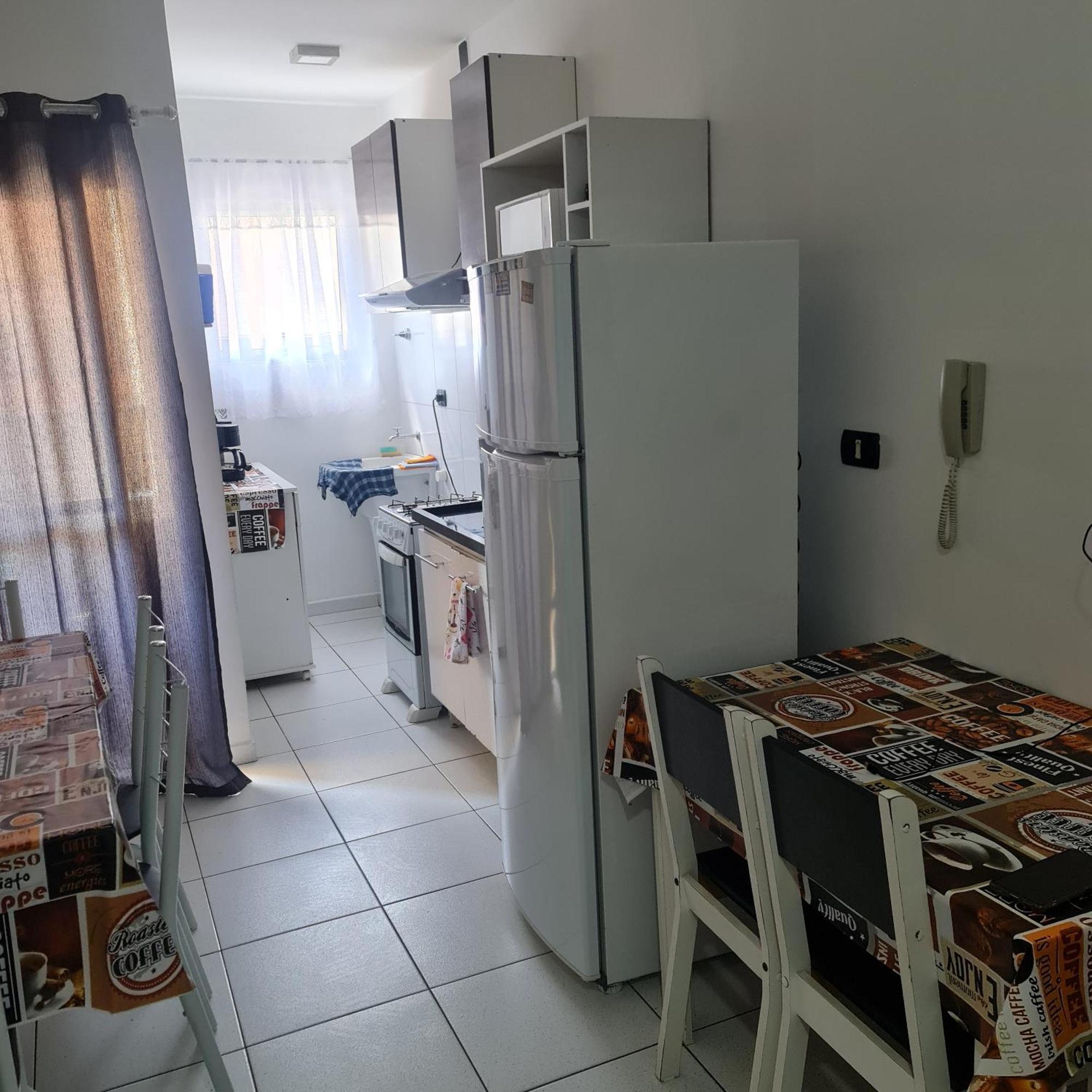 Apartamento Condominio Sun Way Убатуба Экстерьер фото